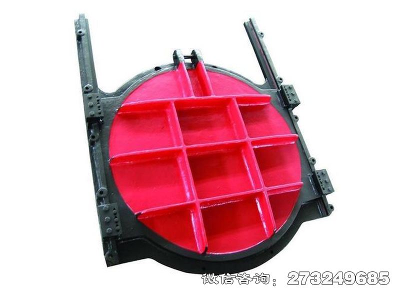 淳安县调节铸铁方渠挡水闸