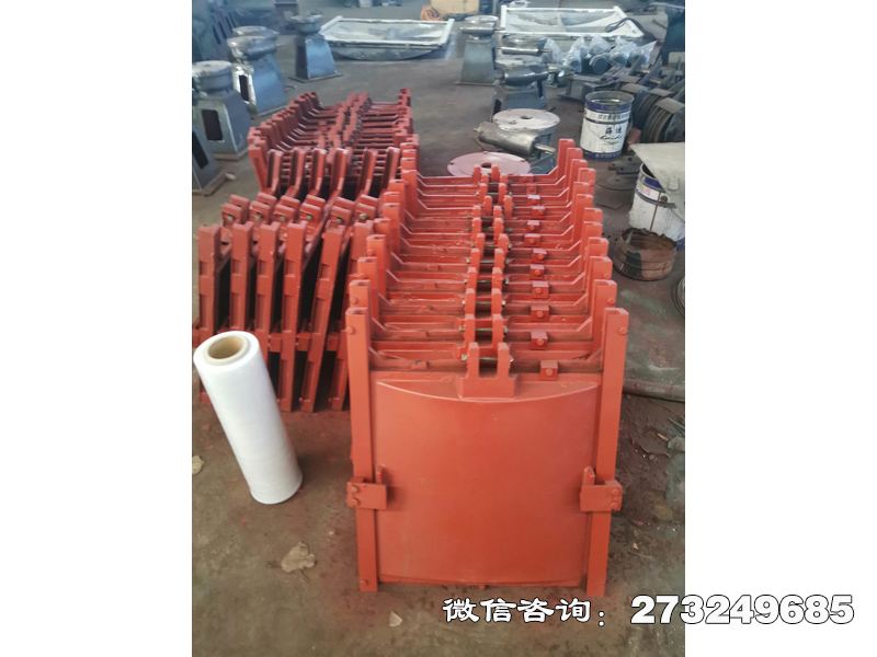 淳安县截污铸铁方形渠道门