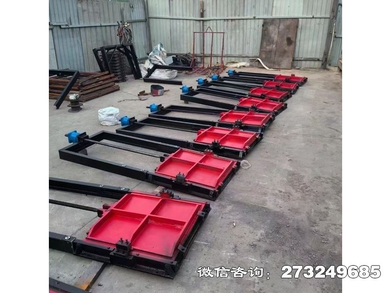 淳安县耐磨铸铁渠圆导流闸