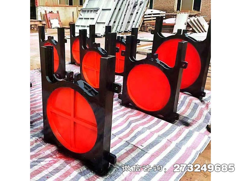 淳安县耐腐蚀铸铁圆渠门