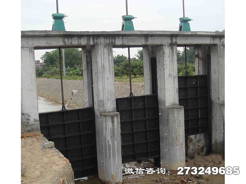 淳安县抗冲击铸铁渠道闸