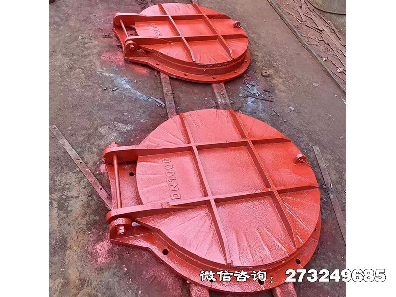 淳安县泵站铸铁圆形止水门