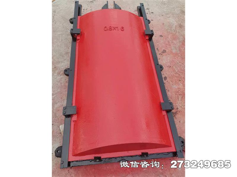 新乡排水铸铁方形调节门