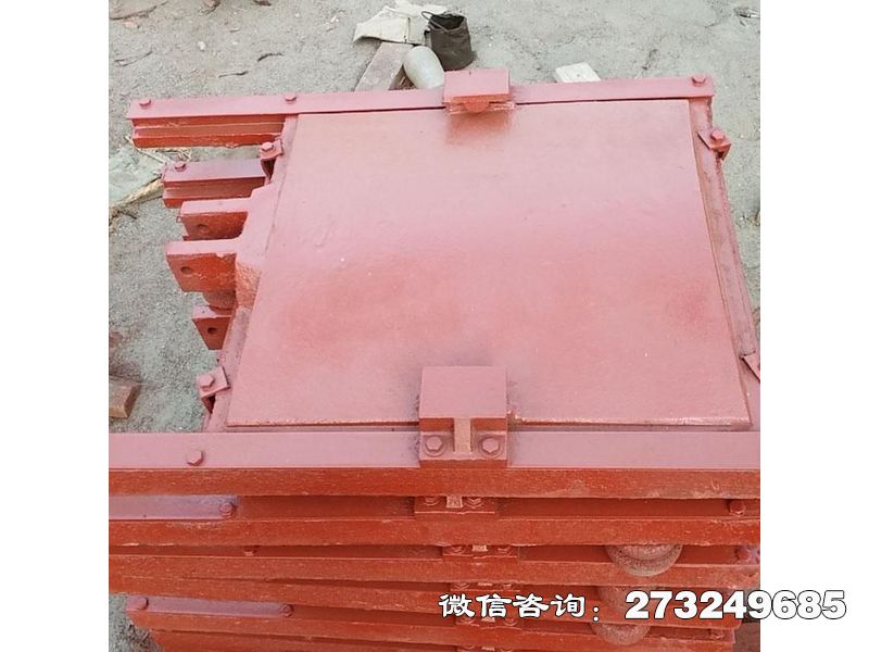 新乡防倒灌铸铁方闸门