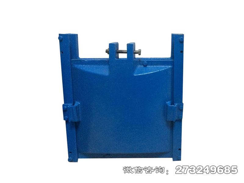 新乡应急铸铁方形排水门