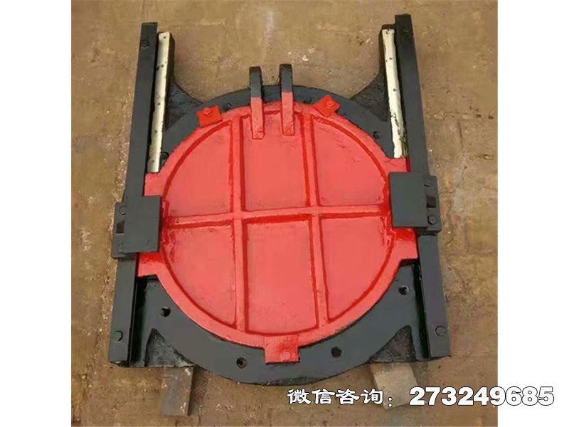 圆形水库防洪铸铁门