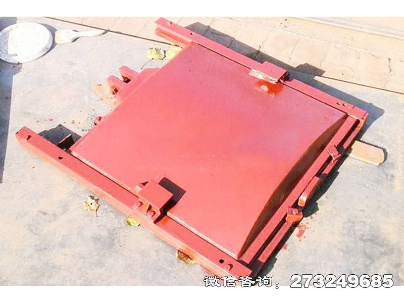 新乡密封铸铁泵站方形闸