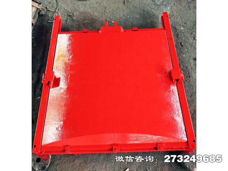 新乡铸铁圆排涝站止水门