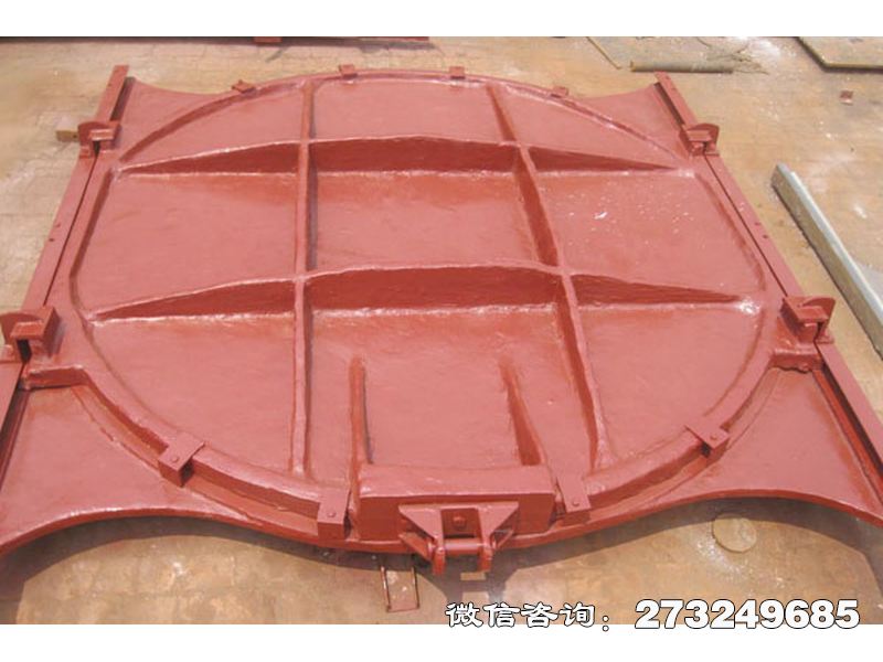 新乡插板铸铁泵站圆型闸