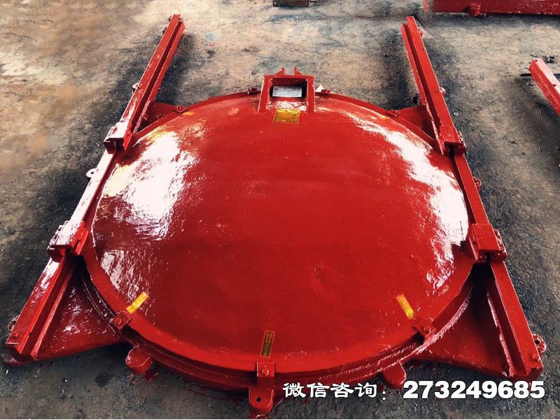 河道铸铁水渠圆型闸