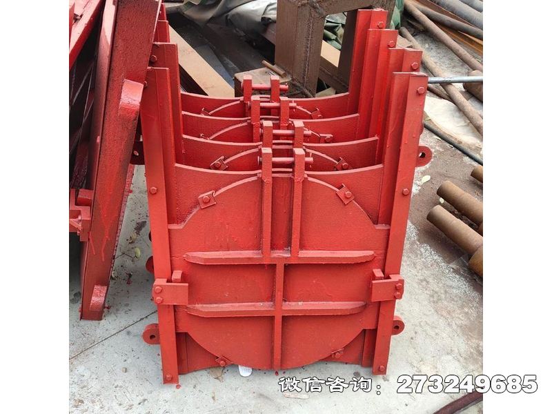 水站铸铁圆形止水门