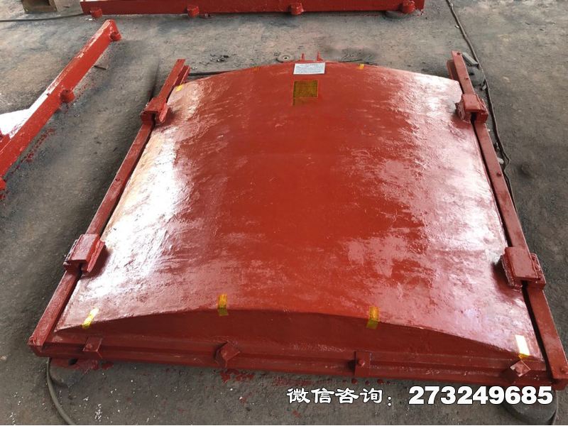 方形电站铸铁挡水闸