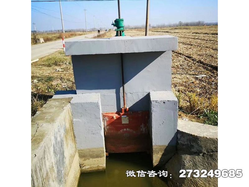 排水铸铁渠道方型门