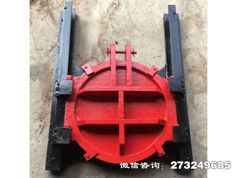 淳安县铸铁截流方型水库门