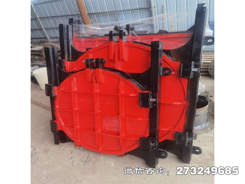 淳安县应急铸铁圆库排水闸