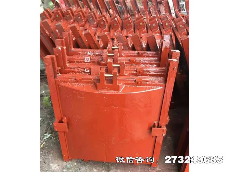 明渠铸铁市政方形闸