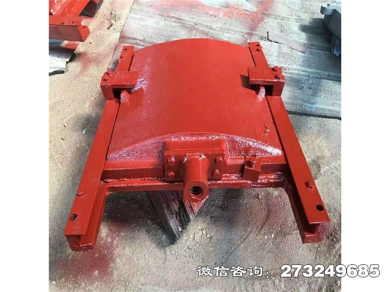 淳安县铸铁水库方形挡水闸